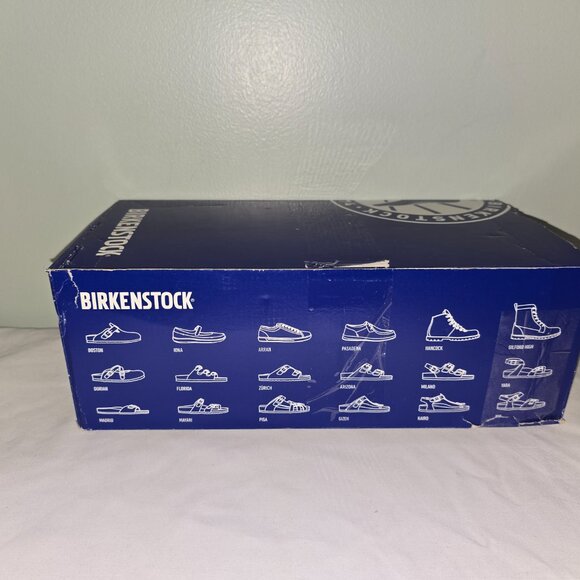 Birkenstock Arizona Big Buckle Cognac Oiled Leather, US W6/M4, New in Box - Picture 10 of 12